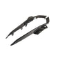 Chevrolet Corvette C8 Z06 Carbon Fiber Front Bumper Grille Inserts