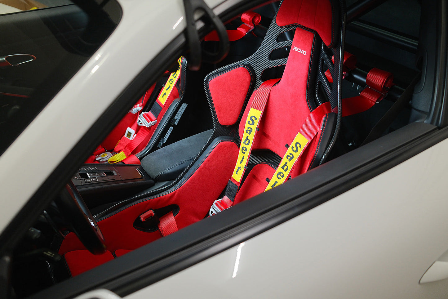 CMS Performance Roll Bar for Porsche Carrera/GT3/GT3RS/GT2RS (991)