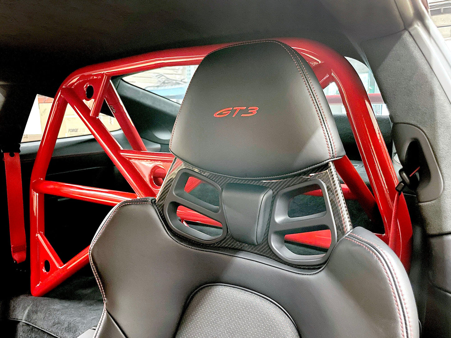 CMS Performance Clubsport Roll Bar for Porsche GT3/GT3RS/GT2RS (991)