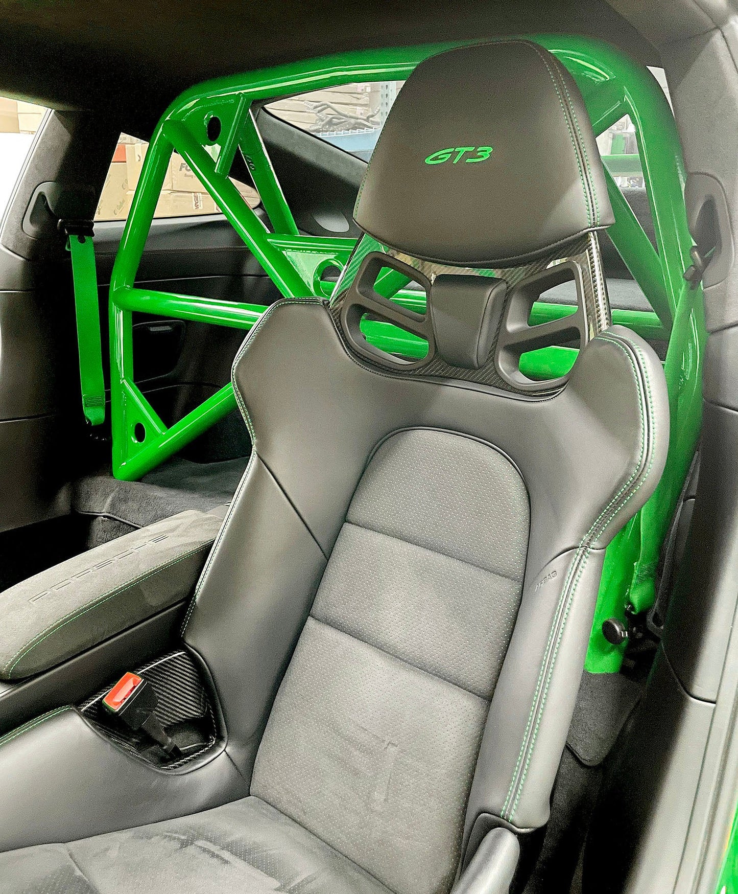 CMS Performance Clubsport Roll Bar for Porsche 911T, GT3/GT3RS (992.1)
