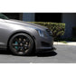 Cadillac ATS Sedan Carbon Fiber Front Wind Splitter 2012-2019