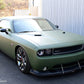 Dodge Challenger SRT-8 Carbon Fiber Front Wind Splitter 2011 - 2014