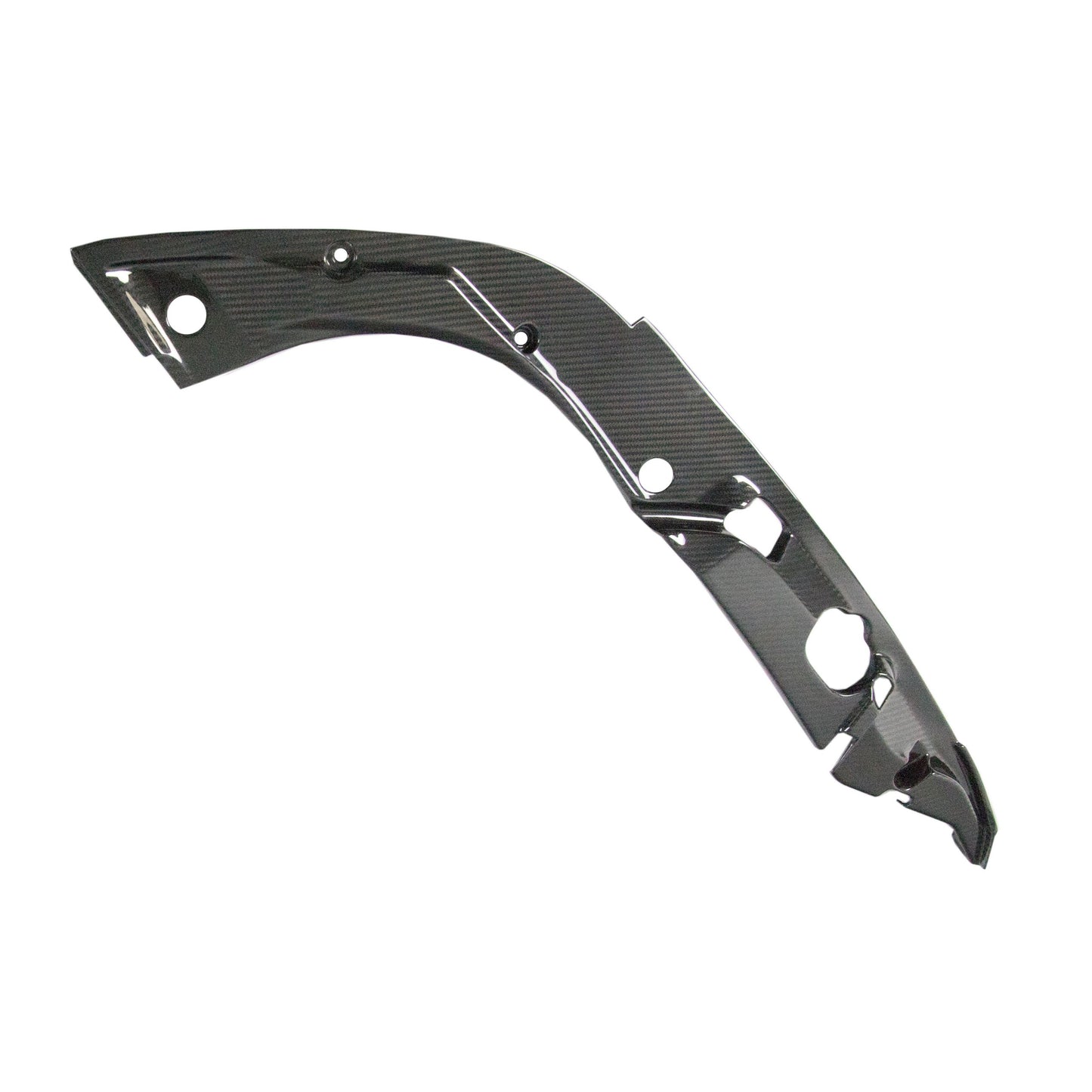Carbon Fiber Honda FL5 Civic Type R Carbon Fiber Radiator Cooling Plates 2023 - Current