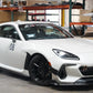 Subaru BRZ Carbon Fiber Front Bumper Canard Set 2022+