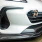Carbon Fiber Subaru BRZ Front Bumper Scoop 2022+