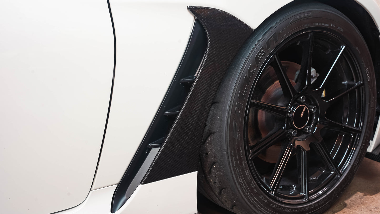 Carbon Fiber Toyota GR86 / Subaru BRZ Fender Cover 2022+