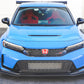Honda FL5 Civic Type R Carbon Fiber Front Airdam/ Lip 2023 - Current
