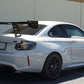 BMW F87 M2 GTC300 Carbon Fiber Adjustable Wing 2016-2021