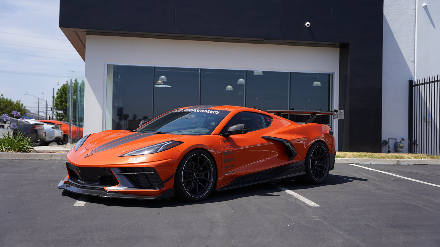 Chevrolet Corvette C8 Carbon Fiber Front Airdam/ Lip