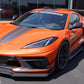 Chevrolet Corvette C8 Carbon Fiber Front Airdam/ Lip