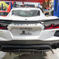 Chevrolet Corvette C8 Carbon Fiber Rear Spoiler Delete