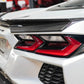 Chevrolet Corvette C8 Carbon Fiber Rear Spoiler Delete