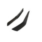Ford Mustang S650 Carbon Fiber Dark Horse Front Bumper Canards 2024 - Current (does not fit GT Bumper)