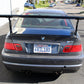 BMW E46 Coupe GT250 Carbon Fiber Adjustable Wing