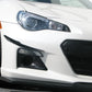 Carbon Fiber Subaru BRZ Brake Cooling Ducts 2013-2016