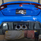 Honda FL5 Civic Type R Carbon Fiber Rear Diffuser 2023 - Current