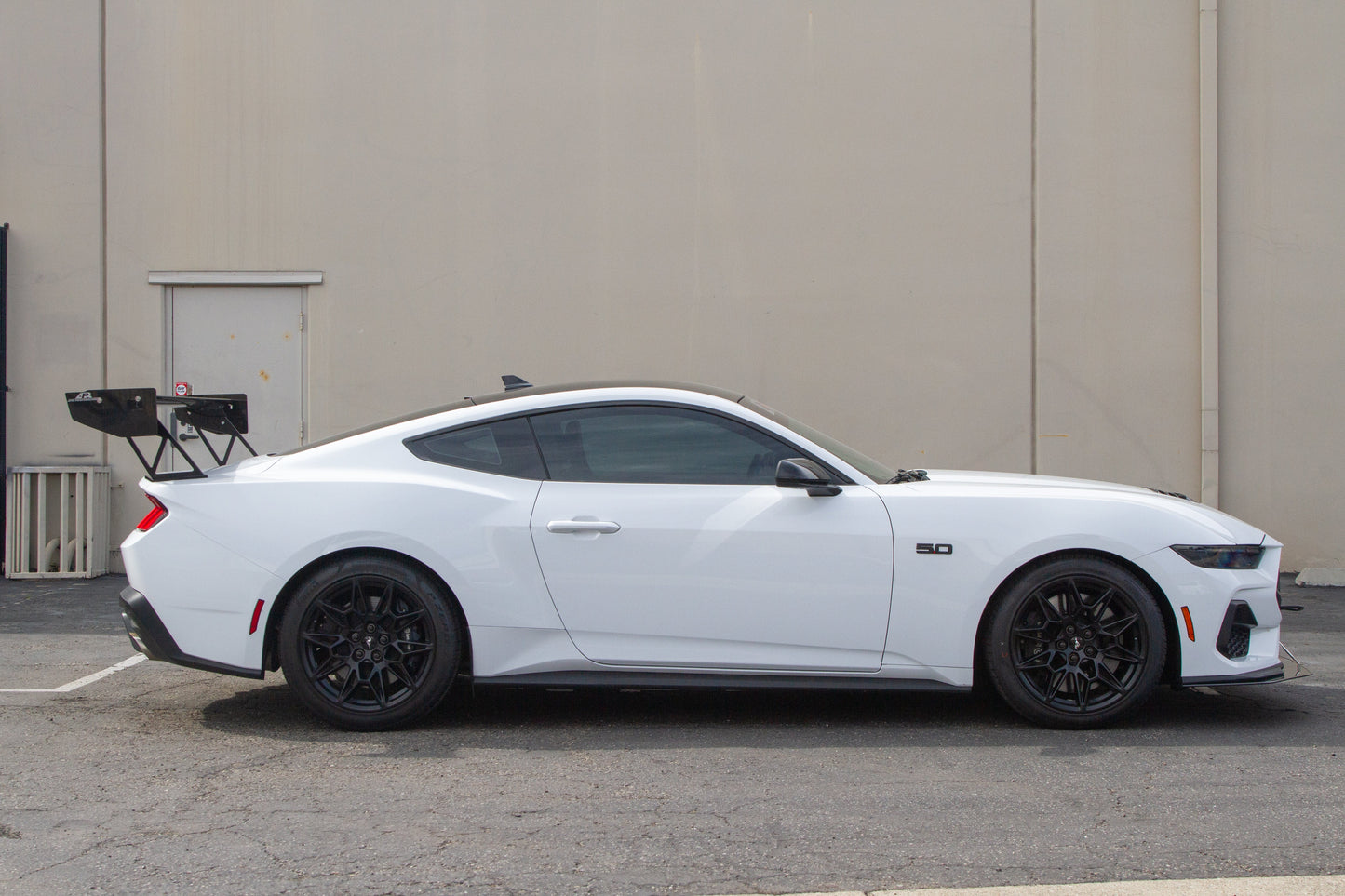 Ford Mustang S650 GT250 Carbon Fiber Adjustable Wing 2024 - Current