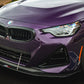 BMW G42 M240i Carbon Fiber Front Wind Splitter