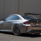 BMW G42 M240i / G87 M2 GT250 Carbon Fiber Swan Neck Wing 2022-UP