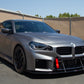 BMW G87 M2 Carbon Fiber Front Wind Splitter 2023-UP