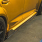 Acura Integra Type S DE5 Carbon Fiber Side Rocker Extensions/ Side Skirt 2023 - Current