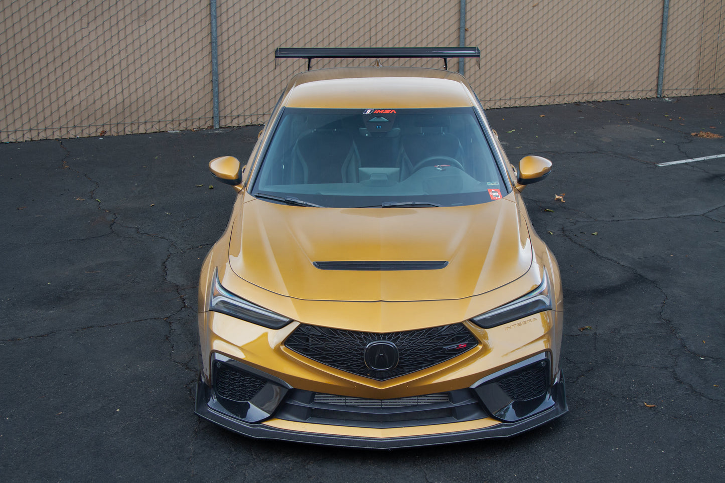 Acura DE5 Integra Type S GT250 Carbon Fiber  Adjustable Wing 2024 - Current