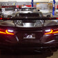 Chevrolet Corvette C8 Convertible GTC500 Carbon Fiber Adjustable Wing