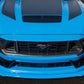Ford Mustang S650 Carbon Fiber Dark Horse Front Bumper Canards 2024 - Current (does not fit GT Bumper)