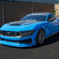Ford Mustang S650 Carbon Fiber Dark Horse Front Bumper Canards 2024 - Current (does not fit GT Bumper)