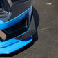 Ford Mustang S650 Carbon Fiber Dark Horse Front Bumper Canards 2024 - Current (does not fit GT Bumper)