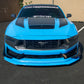 Ford Mustang S650 Carbon Fiber Dark Horse Front Bumper Canards 2024 - Current (does not fit GT Bumper)