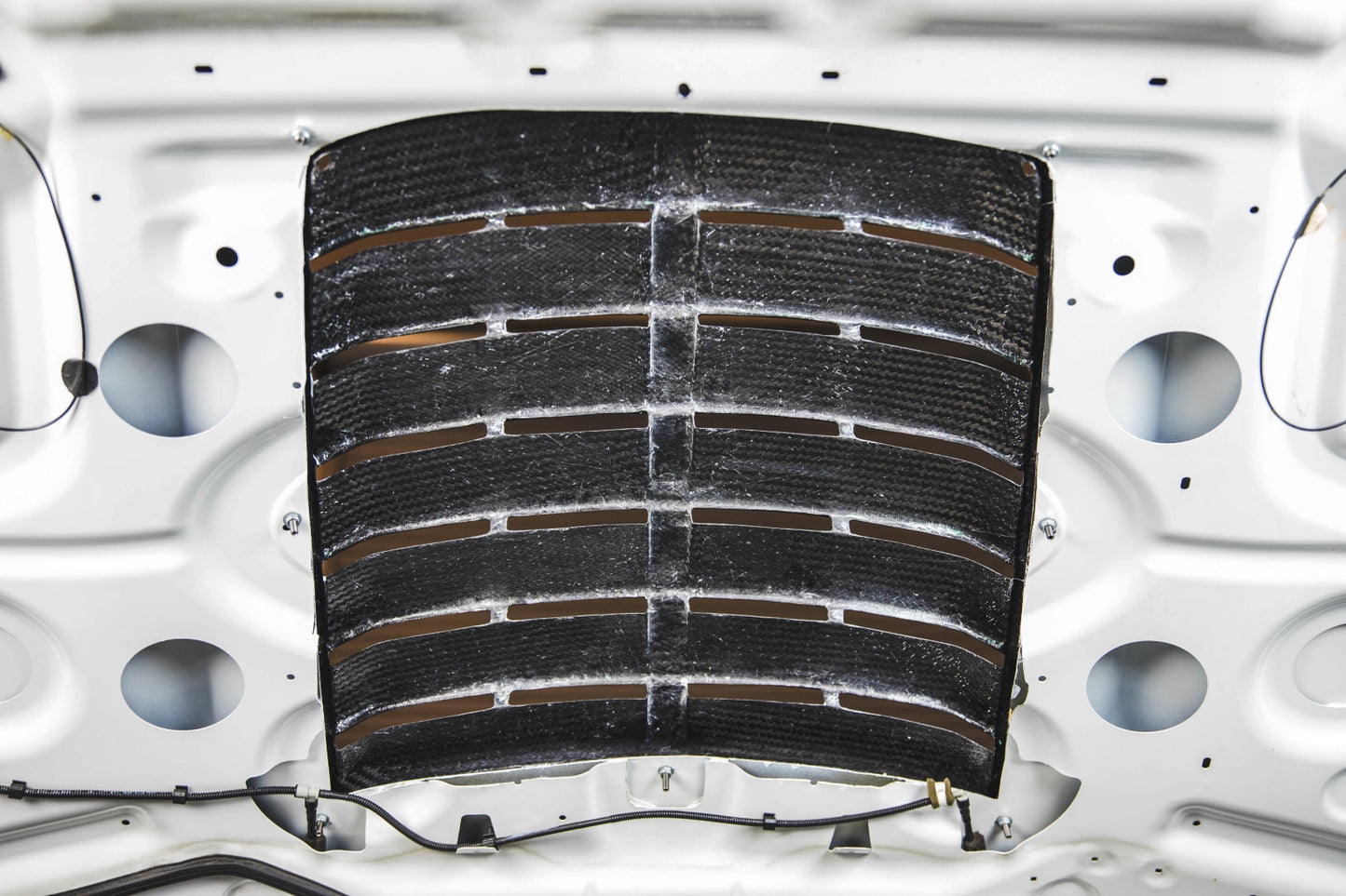 Carbon Fiber Ford Mustang Hood Vent 2015 - 2017