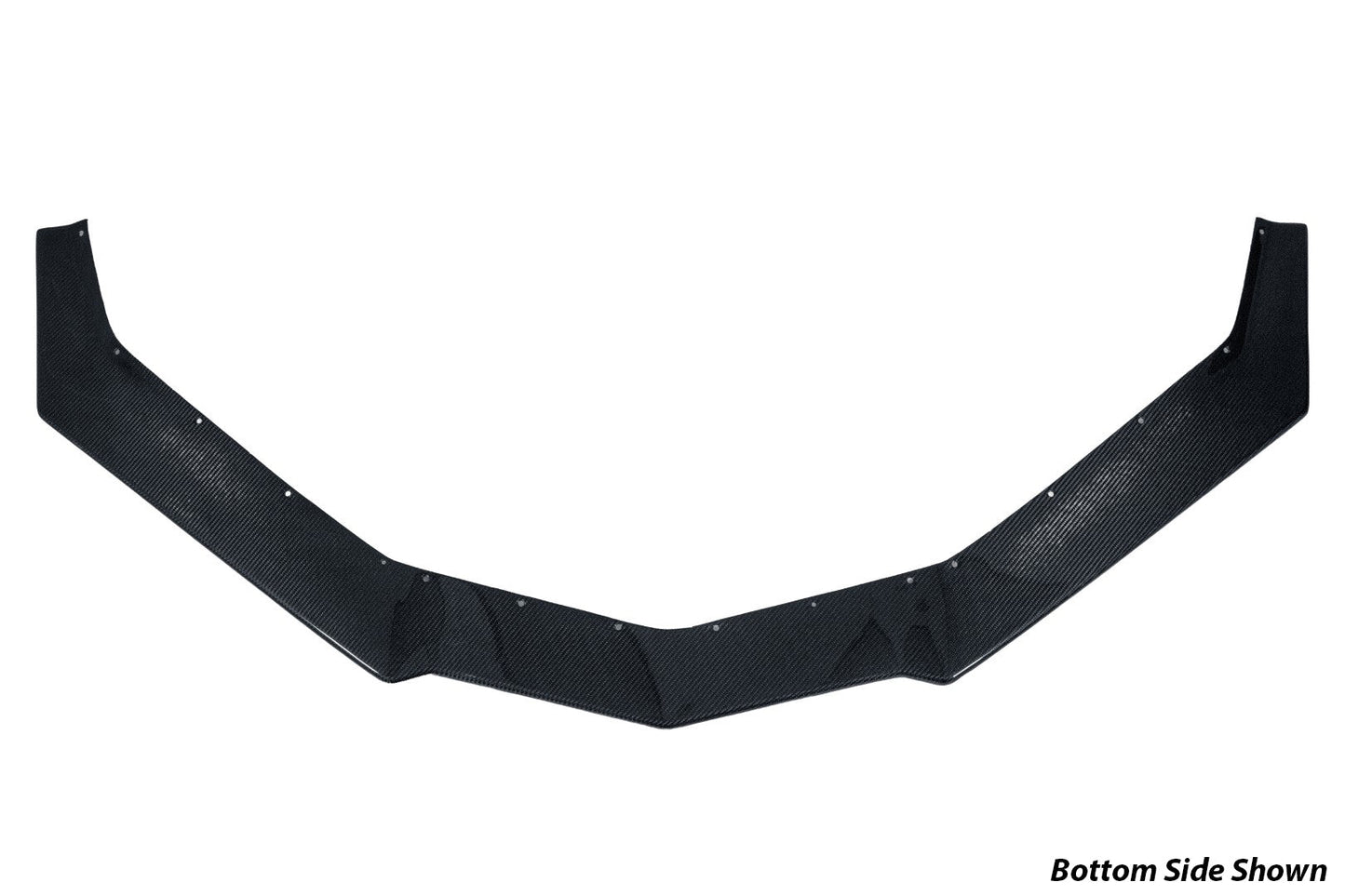 Chevrolet Corvette C8 Z06, E Ray, ZR1 Carbon Fiber Front Splitter/ Airdam/ Lip