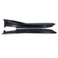 Chevrolet Corvette C8 Z06/ E Ray/ ZR1 Carbon Fiber Side Rocker Extensions/ Side Skirts