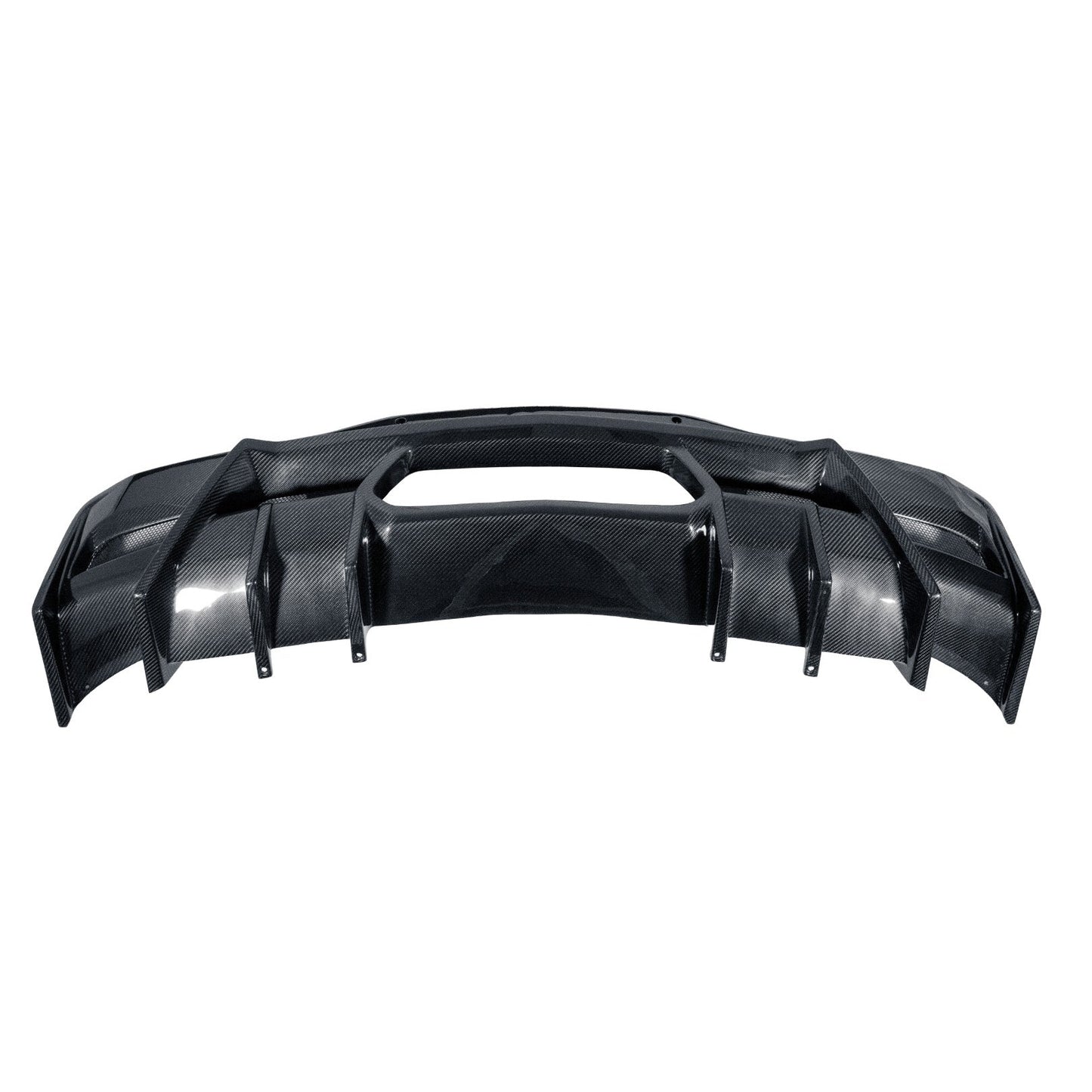 Chevrolet Corvette C8 Z06, ERAY, ZR1 Carbon Fiber Rear Diffuser