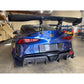 Carbon Fiber Toyota Supra A90 License Plate Backing 2020-2023