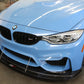 BMW F80 M3/ F82 M4 Carbon Fiber Splitter for APR Performance Lip