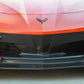 Chevrolet Corvette C8 Carbon Fiber Front Bumper Center Bezels