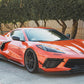 Chevrolet Corvette C8 Carbon Fiber Front Airdam/ Lip