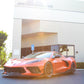 Chevrolet Corvette C8 Carbon Fiber Front Bumper Side Bezels