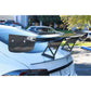 Tesla Model S Plaid GTC500 71" Carbon Fiber Adjustable Wing 2021 - Up