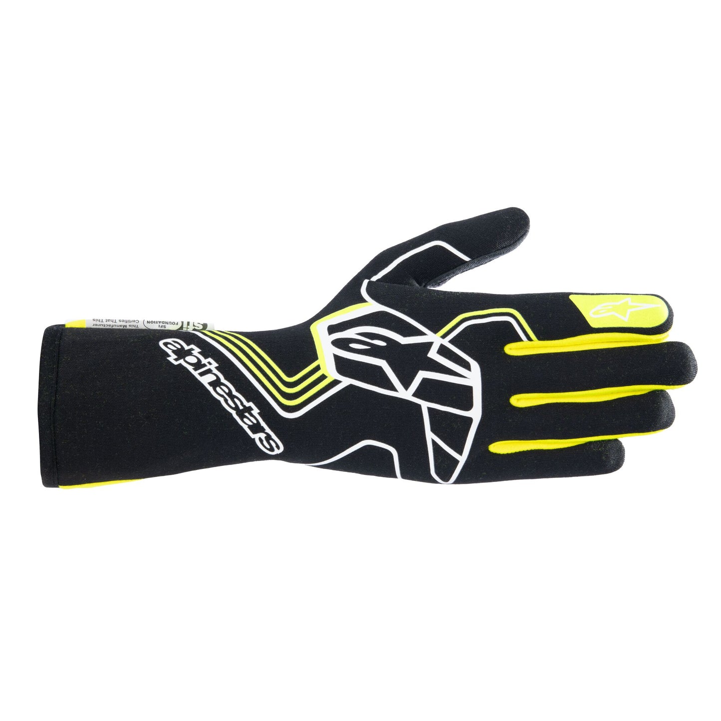 Alpinestars Tech-1 Race V4 Gloves FIA/SFI