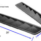 Carbon Fiber Universal Fitment Hood Vents, Long