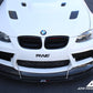 BMW E92 M3 Carbon Fiber Front Wind Splitter