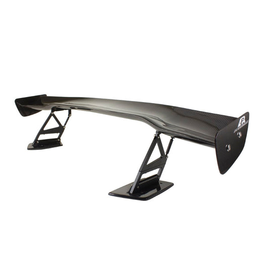 Subaru STI 60.5" GTC200 Carbon Fiber Adjustable Wing 2011-2014 SPEC