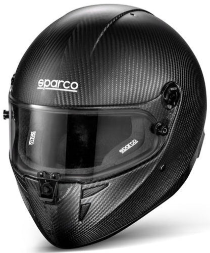Sparco Stealth Carbon Fiber Karting Helmet | FIA 8878-2024