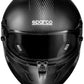 Sparco Stealth Carbon Fiber Karting Helmet | FIA 8878-2024