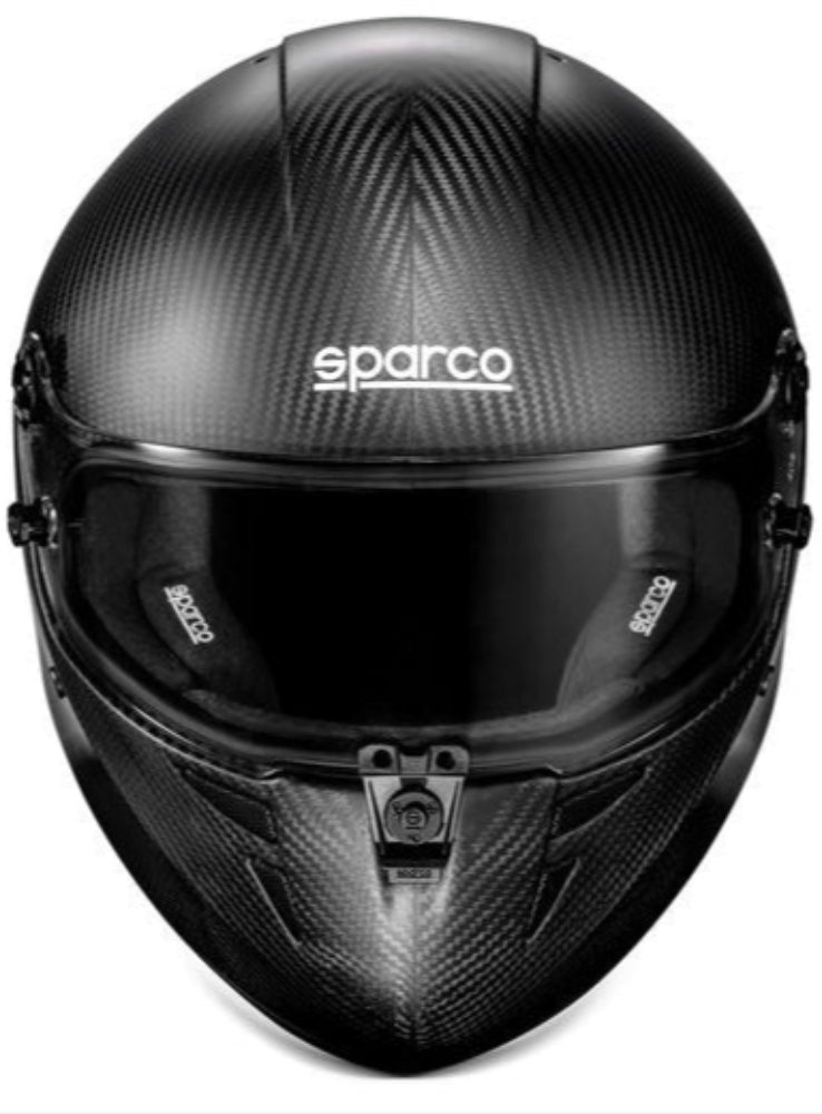 Sparco Stealth Carbon Fiber Karting Helmet | FIA 8878-2024