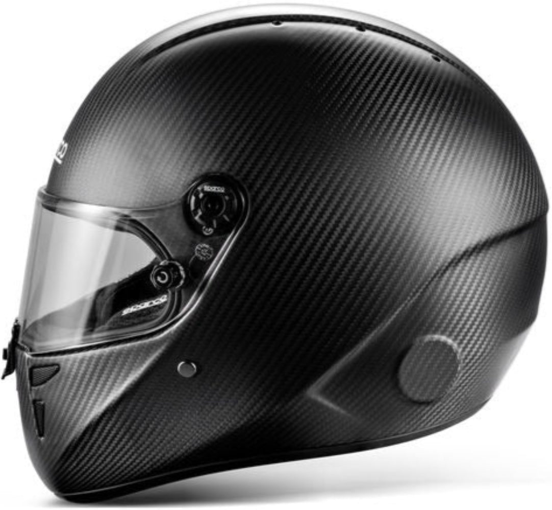 Sparco Stealth Carbon Fiber Karting Helmet | FIA 8878-2024
