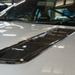 Carbon Fiber Universal Fitment Hood Vents, Long